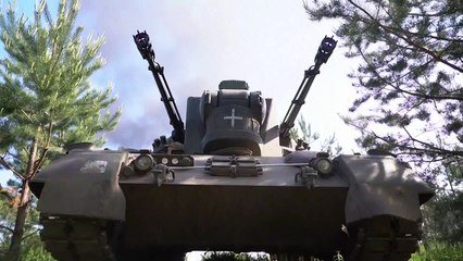 قصف روسي جديد على كييف