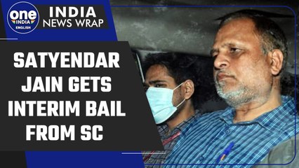 Télécharger la video: Satyendar Jain money laundering case: He gets interim bail from SC on medical grounds Oneindia News