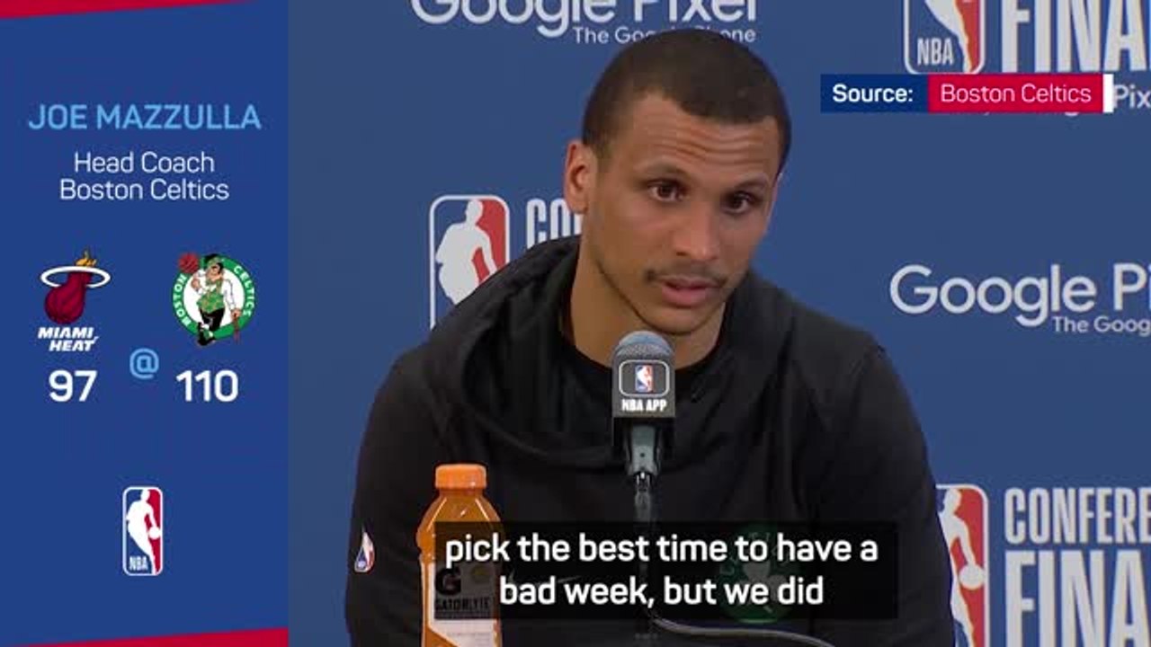 'Fighting like hell' - Celtics keep series alive