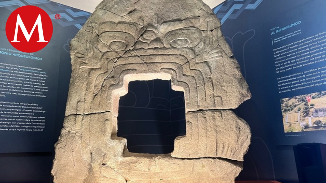 Se exhibe en Morelos el "Monstruo de la Tierra"