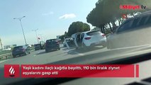 Yaşlı kadını ilaçlı kağıtla bayılttı, 110 bin liralık ziynet eşyalarını gasp etti