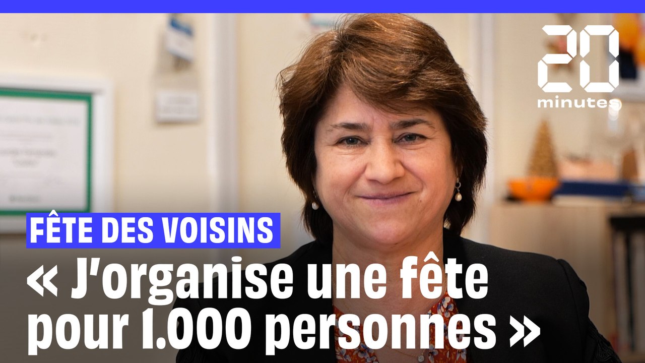 Une gardienne d'immeuble organise une fête des voisins géante de 1.000 personnes à Paris