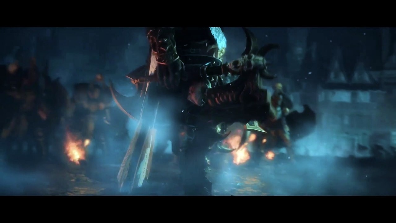 Total War Warhammer 3 - Official Harald Hammerstorm Trailer