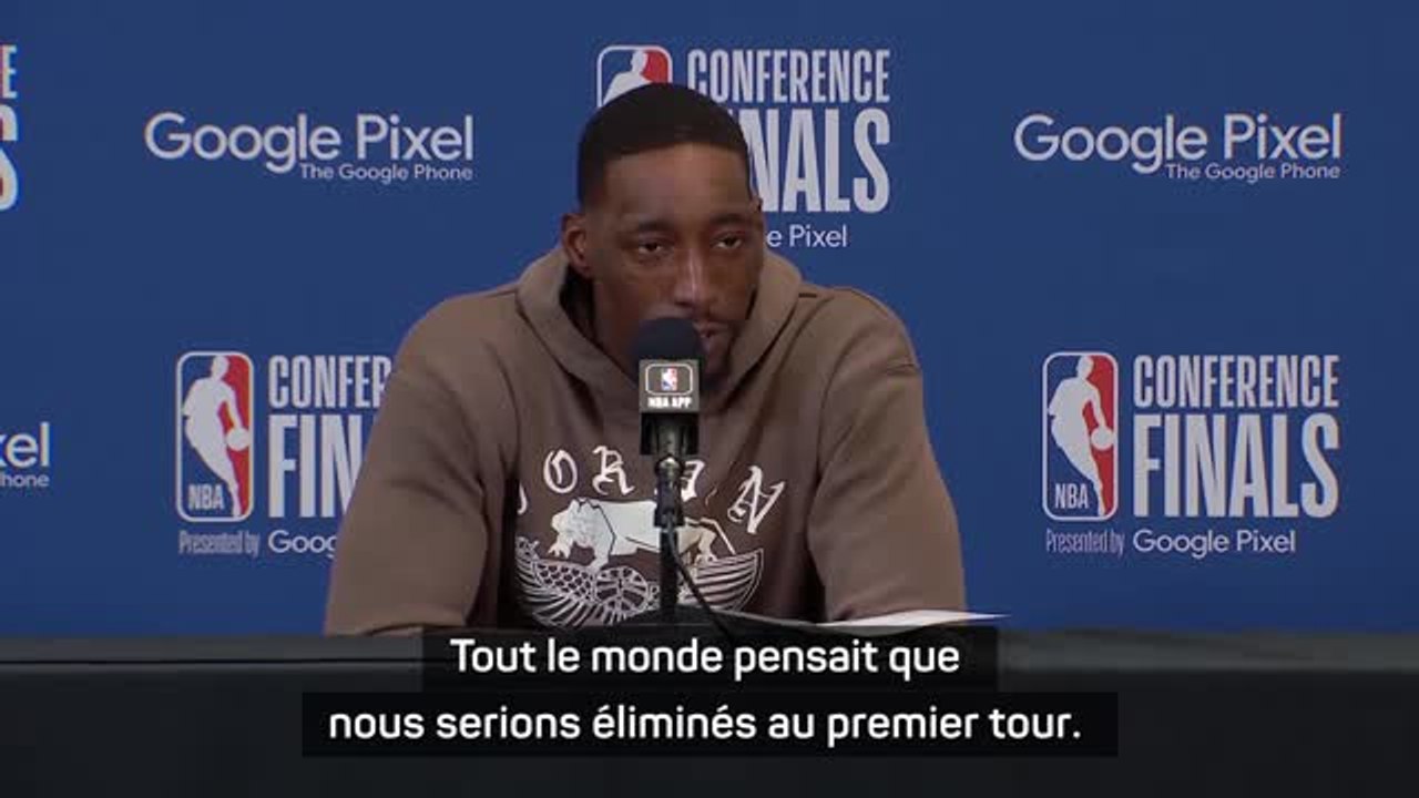 Heat - Adebayo : “Nous avons toujours eu confiance en nous, et ça ne va pas disparaître”