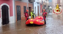 Nubifragio nell'Avellinese, 45enne muore travolto dalla sua auto trascinata dall'acqua (26.05.23)