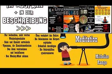 Das Glück, sich selbst zu entdecken - Achtsamkeit und Meditation - Micheline Rampe