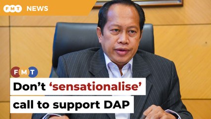 Nothing wrong with Umno, DAP supporting each other, says Ahmad Maslan
