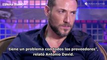 Antonio David Flores pierde el miedo y da una noticia sobre Rocío Jurado