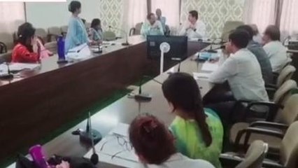 देवास: कलेक्टर के निर्देश, जिला अस्पताल को करें और विकसित