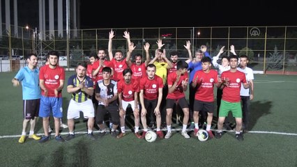 Şanlıurfalı işitme engelli futbolcular Süper Lig'e odaklandı