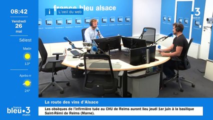 Les 70 ans de la route des vins d'Alsace