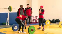 ERZURUM - Görme engelli judocular yeni şampiyonluklar için Erzurum'da güç depoluyor