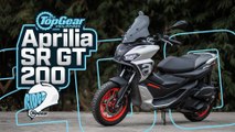 Aprilia SR GT 200 review: The adventure scooter goes upmarket | Top Gear Philippines