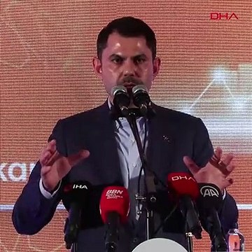 Bakan Murat Kurum: Emin olun 28 Mayıs'ta her şey bir anda düzelecek