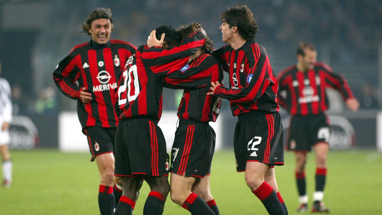 Juventus-Milan: Top 5 Goals