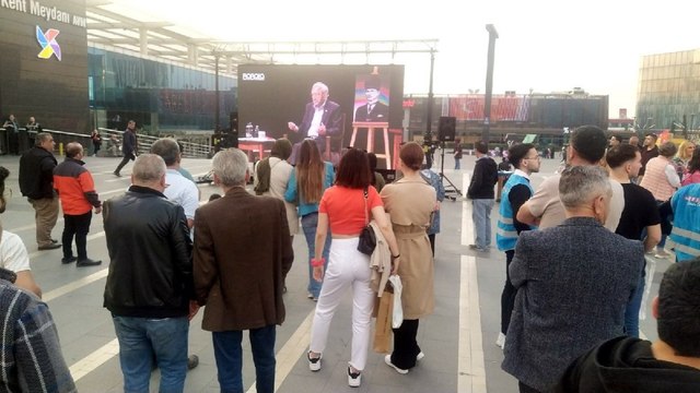 AKP talep etti, İlçe Seçim Kurulu CHP'ye led ekran yasağı getirdi