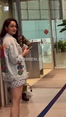 Pragya Jaiswal का दिखा शानदार लुक