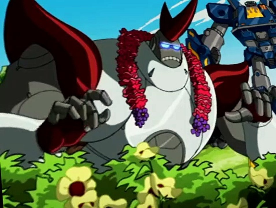 Megas XLR - S02 E010 - A Clockwork Megas