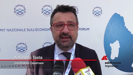 Download Video: Economia del Mare, Testa (Ossermare): “Al Blue Forum si crea network importante per imprese e istituzioni”