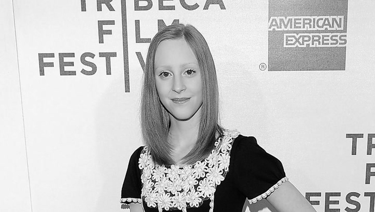 „Carrie“-Star Samantha Weinstein (†28) ist tot