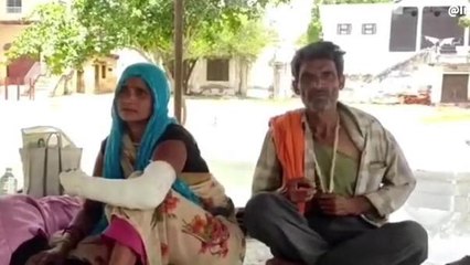 हमीरपुर: नौ दिनों से पीड़ित परिवार अनशन पर बैठा, नहीं ली किसी ने सुध जानें वजह