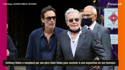 Alain Delon honoré : Son fils Anthony prend la relève à sa demande pour un bel hommage