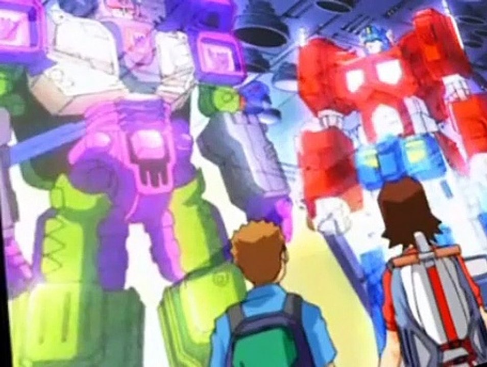 Transformers: Armada Transformers: Armada S01 E002 – Metamorphosis