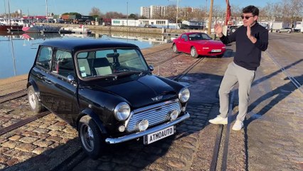 ESSAI - MINI, LA PLUS GRANDE ICÔNE AUTOMOBILE