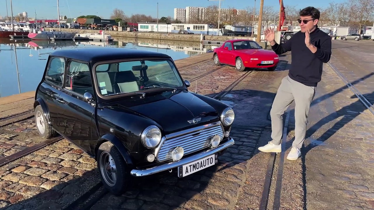 ESSAI - MINI, LA PLUS GRANDE ICÔNE AUTOMOBILE