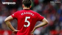 Kurang Menit Bermain di Manchester United, Harry Maguire Terancam Tak Jadi Starter Timnas Inggris
