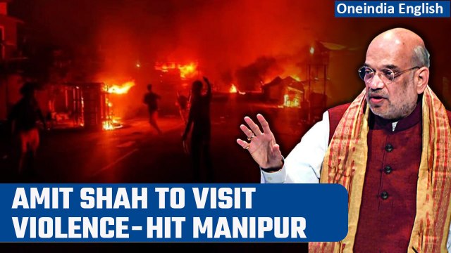 Manipur Violence: Amit Shah to visit on May 29th to access the situation | Oneindia News