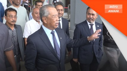 Tuduhan fitnah, PN terima dana syarikat judi - Muhyiddin