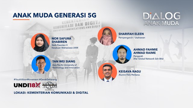 Dialog Anak Muda: Anak muda generasi 5G