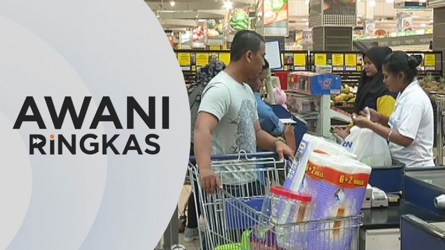 AWANI Ringkas: Inflasi April naik perlahan berbanding Mac