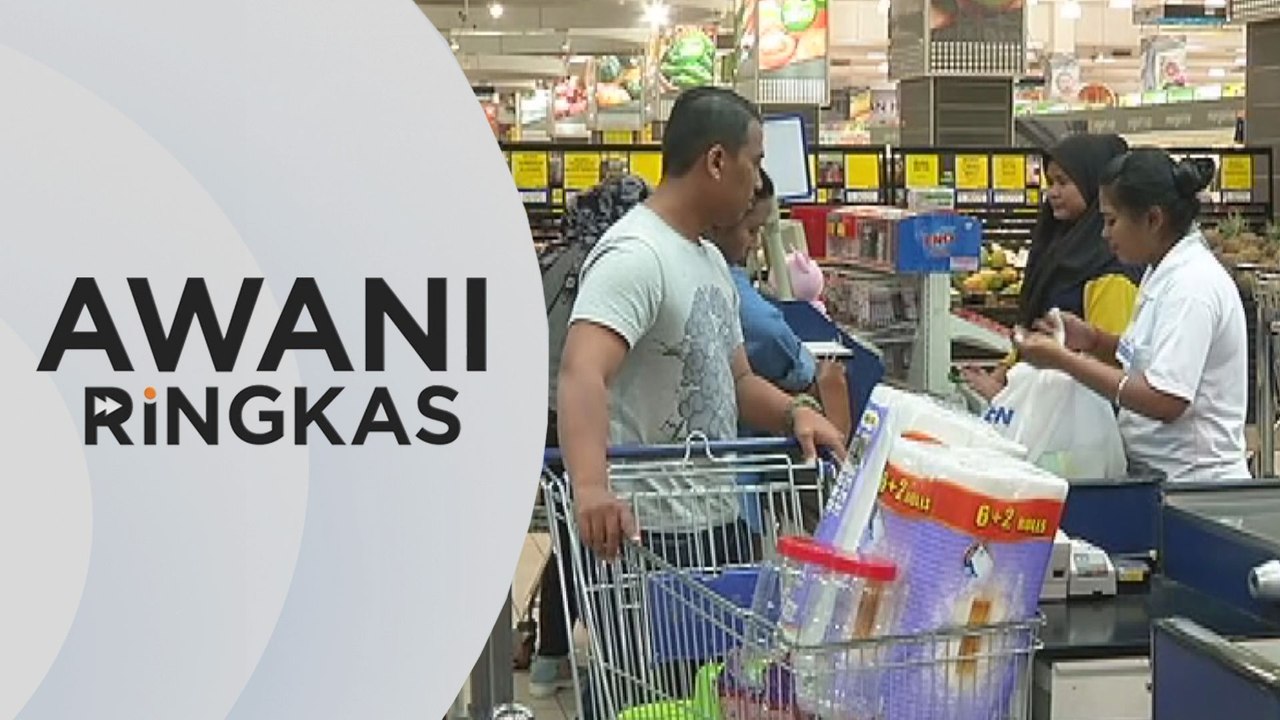 AWANI Ringkas: Inflasi April naik perlahan berb...