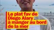 C'est quoi le meilleur plat à manger au bord de la plage Nespresso ? Diego Alary nous dit TOUT