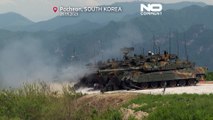 شاهد: أكبر مناورة عسكرية مشتركة بين كوريا الجنوبية والولايات المتحدة