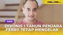 Divonis 1 Tahun Penjara, Ferry Irawan Tetap Mengelak: Saya Bukan Pelaku KDRT!