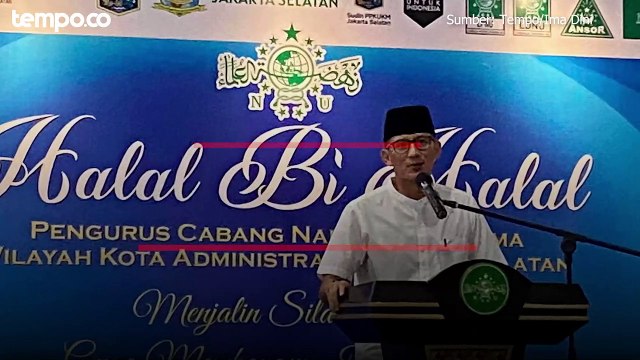Kata Sandiaga Uno soal Dirinya yang Masuk Radar Cawapres Ganjar Pranowo