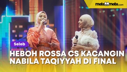 Nyesek Banget, Heboh Rossa Cs Kacangin Nabila Taqiyyah di Final Indonesian Idol: Gak Punya Hati