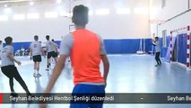 Seyhan Belediyesi Hentbol Şenliği düzenledi