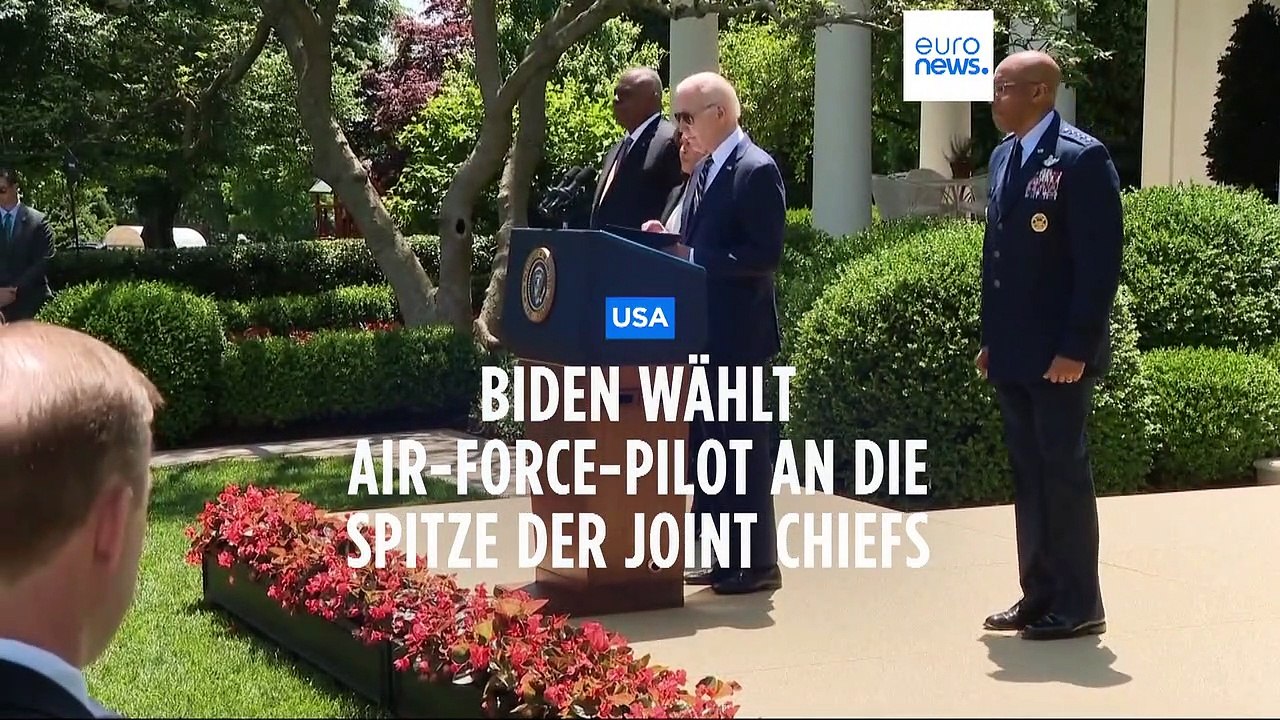 Luftwaffengeneral Charles Brown bald neuer US-Generalstabschef?