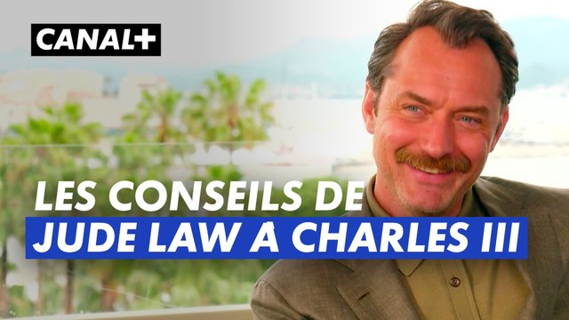 L'interview de Jude Law pour Firebrand - Cannes 2023