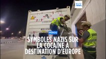 Pérou : saisie de 58 kg de cocaïne floquée de symboles nazis