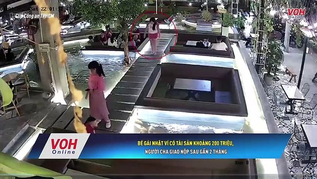 Bé gái nhặt ví có tài sản khoảng 200 triệu, người cha giao nộp sau gần 2 tháng