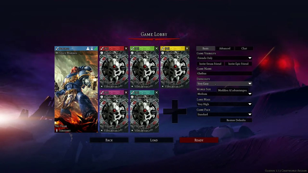 Warhammer 40.000 Gladius zeigt das Gameplay des Strategiespiels im Trailer