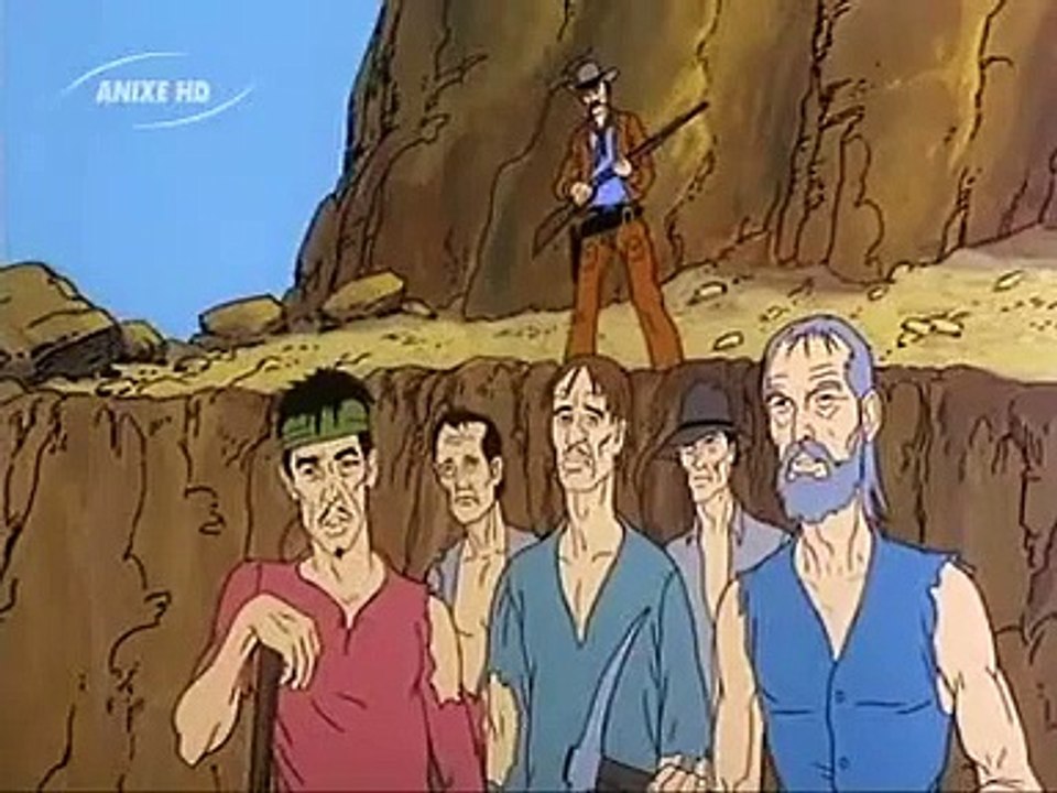 Der Lone Ranger-Der Traum von El Dorado