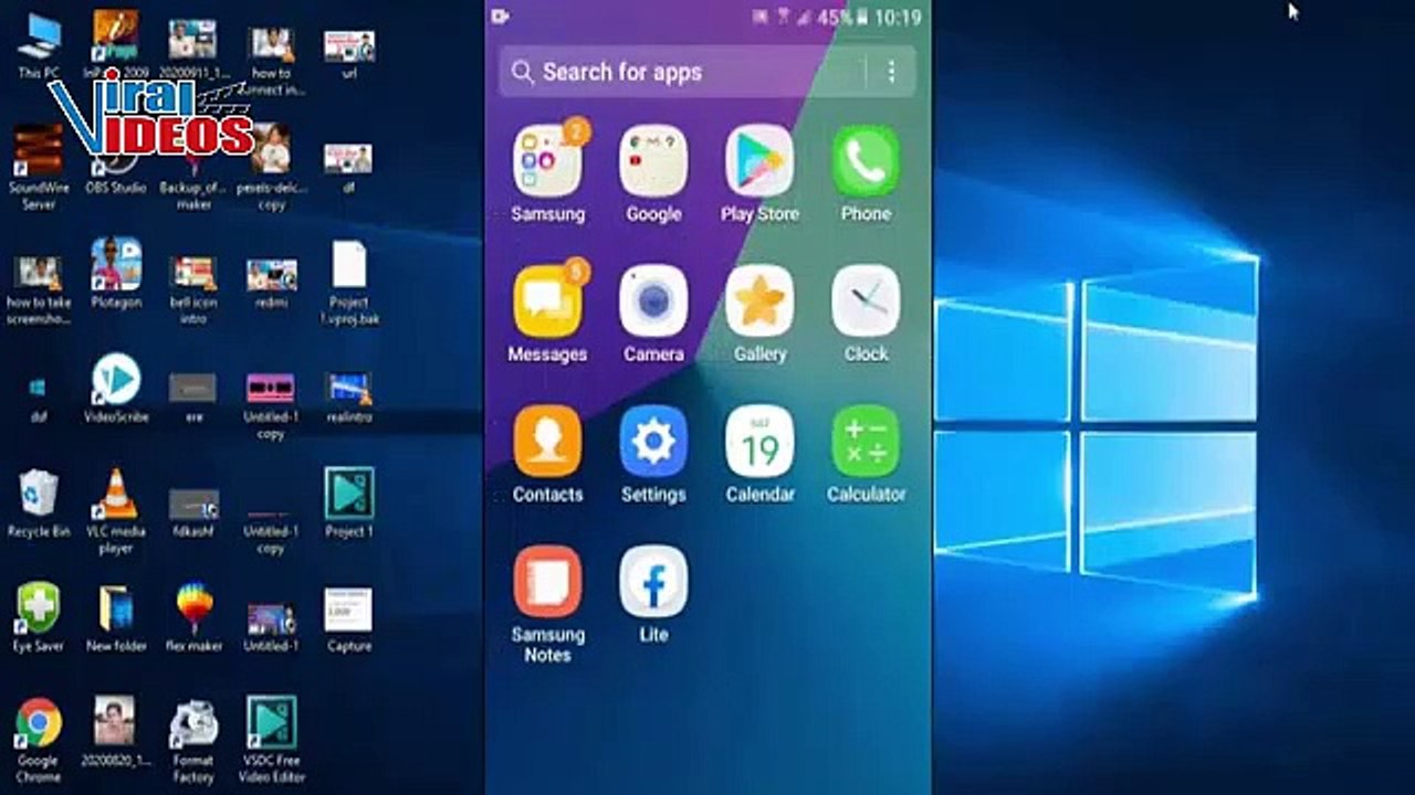 How To Use Mobile As Speaker for Laptop & PC Viral Videos video