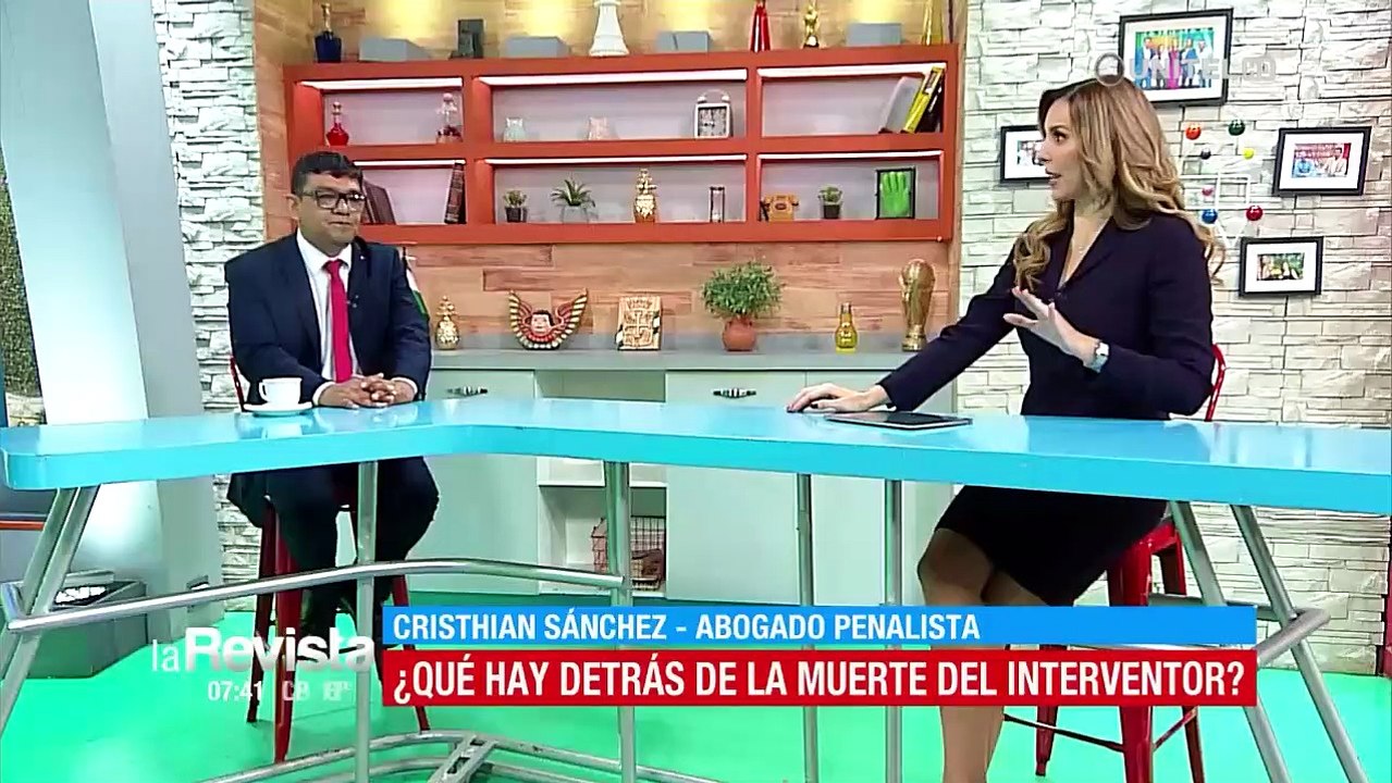 Policía revela que investiga “el espacio en el que se lanza, cae o lanzan” al interventor Colodro