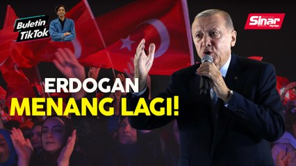 Erdogan menang Pilihan Raya Presiden Turkiye